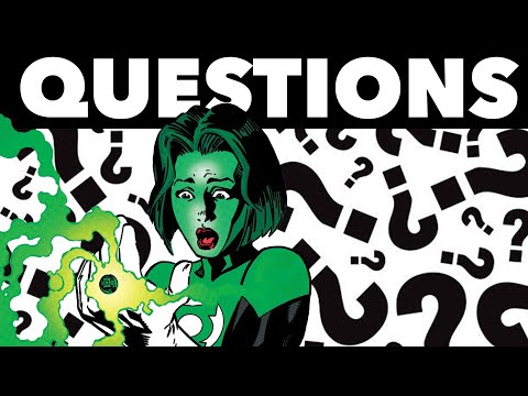 Answering YOUR Green Lantern Questions - Part 20
