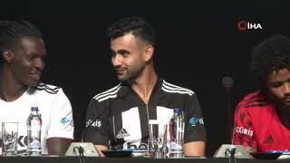 Beşiktaş’tan, yeni transferlerle gövde gösterisi