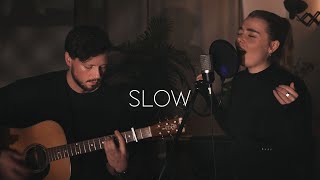 Pip Millet - Slow // Acoustic Cover Ft. Vere