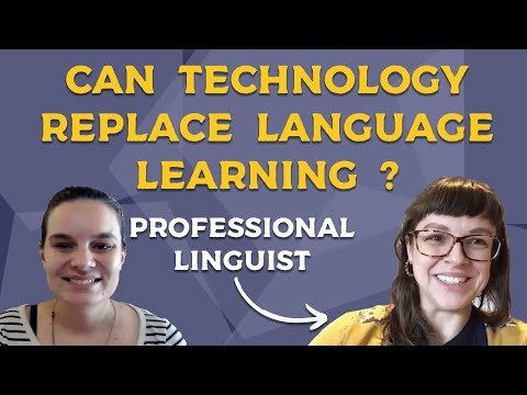 Interview with Google Linguist about language technologies - with Hannah Van Brunt