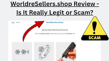 WorldreSellers.shop Review - Is het echt legitiem of oplichterij?