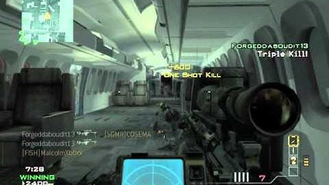 MW3 Triple-Kill Collateral with MSR