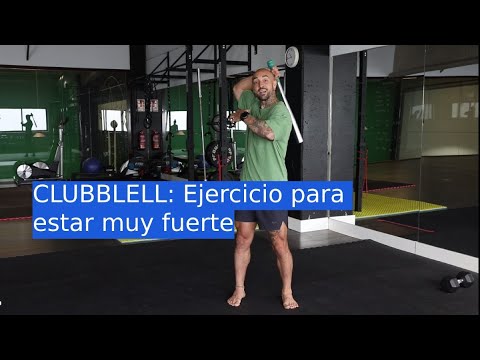 Rutina de ejercicios con clubbell | CuídatePlus