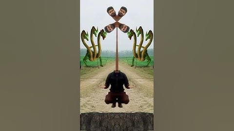 VFX short video #shorts #vfx #magic #funny #edit #abhayraj0670