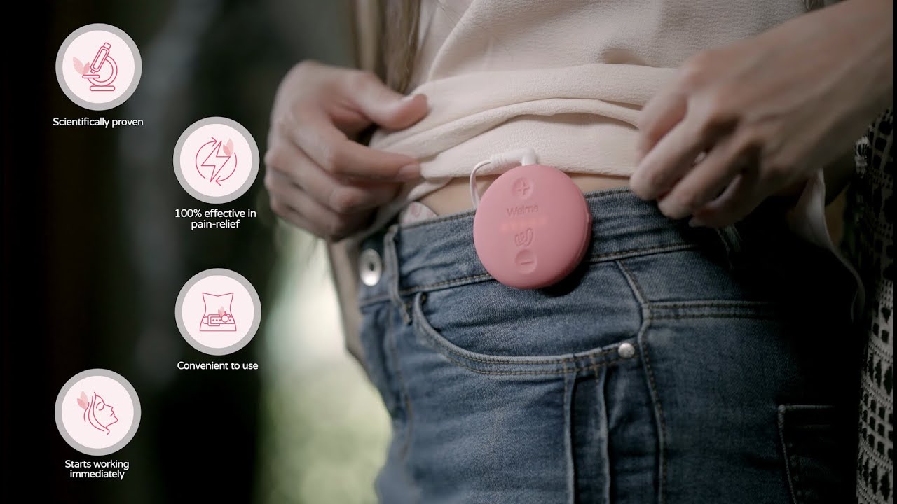 Welme Menstrual Pain Relief Device (Hindi)