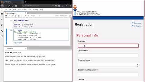 Selenium selector auto-completion on Jupyter Robotkernel
