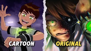 Ben 10 Original Story Carnitrix