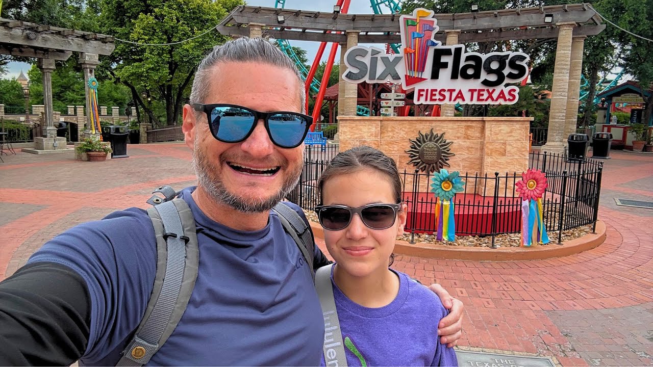 Six Flags Fiesta Texas - Our GREATEST Park Day Ever | Episode #3