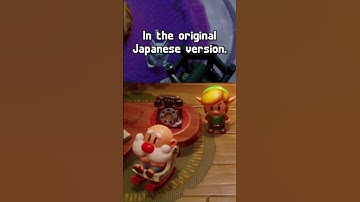 Thumbnail of Strange Phone Calls in Link's Awakening? #zelda #shorts