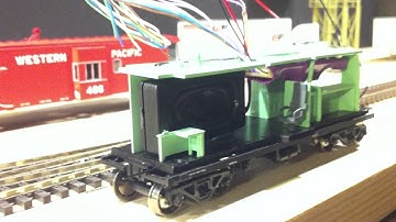 Soundtraxx Soundcar Athearn Genesis Caboose Installation Part 1