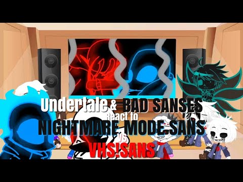 NMM Sans VS Nightmare Sans 