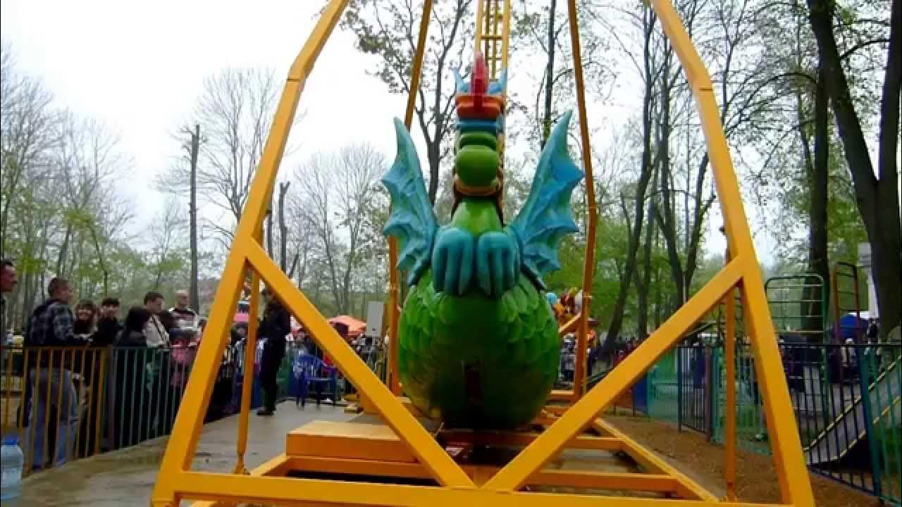 Аттракционы смоленская область вязьма городской парк фото