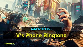 Cyberpunk 2077 | V's Phone Ringtone [Sound Effect] Resimi