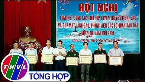 THVL | Bộ tư lệnh vùng cảnh sát biển 3 tổng kết công tác phối hợp tuyên truyền biển đảo năm 2018