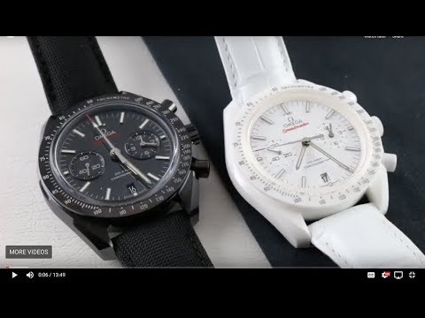 speedmaster white side of the moon