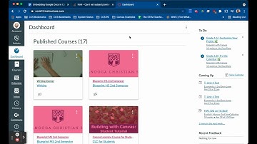 Creating a Sandbox Course in Canvas