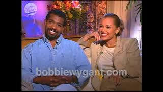 Vanessa Williams & Michael Beach 'Soul Food' 9/14/97 - Bobbie Wygant Archive