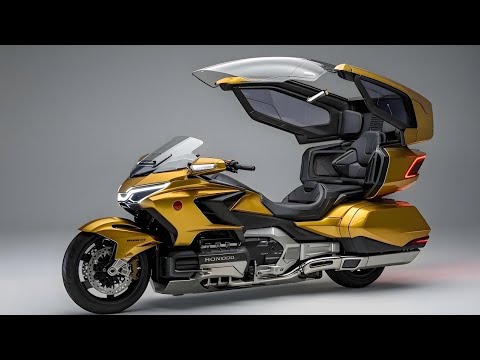 2026 Honda Gold Wing 1800 GL — The King of Luxury Touring Evolves