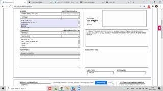 How to Search & Update Airway Bill ? screenshot 5