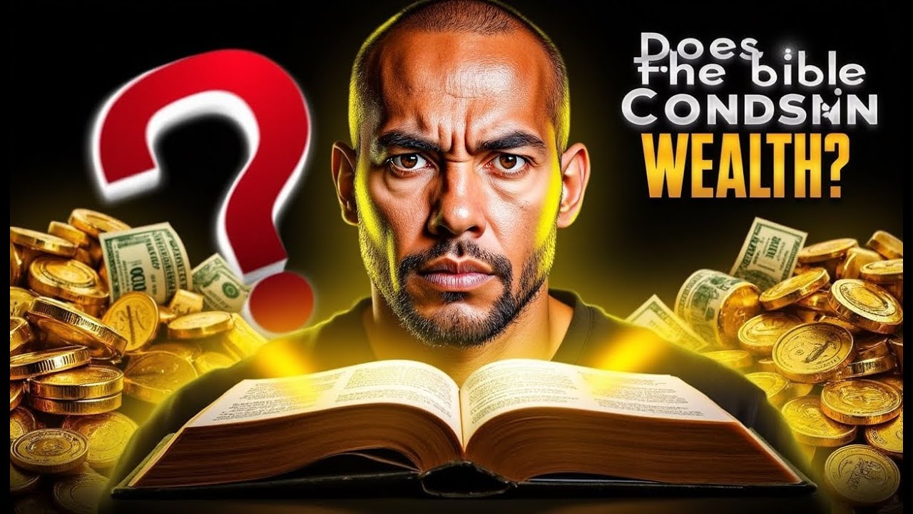 Does the Bible condemn WEALTH? The truth no one tells you!