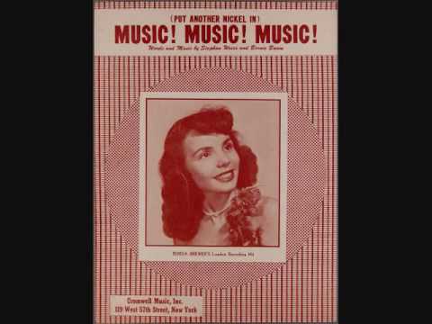 Teresa Brewer - (Put Another Nickel In) Music, Mus...