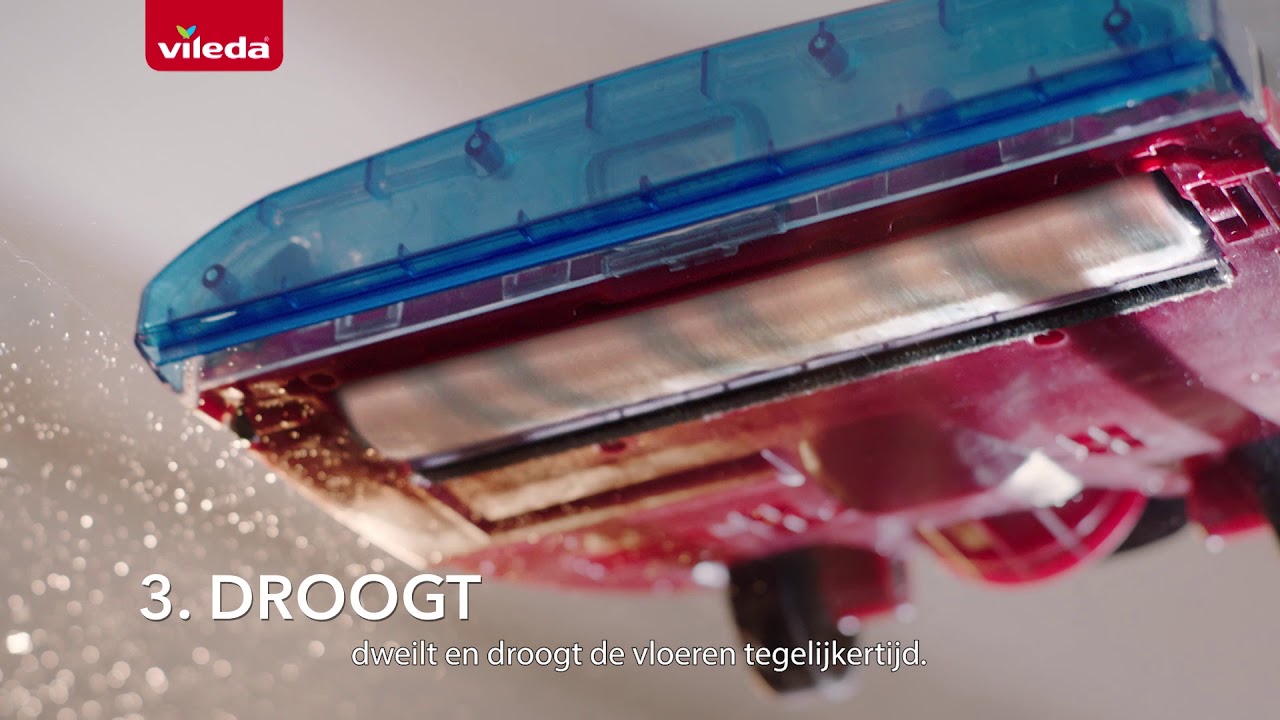 Vileda Jet Clean Vileda JetClean : De 3-in-1 vloerreiniger - YouTube