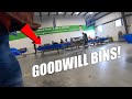 Finding RARE Shoes at The Goodwill Bins! Goodwill Outlet Thrift Haul