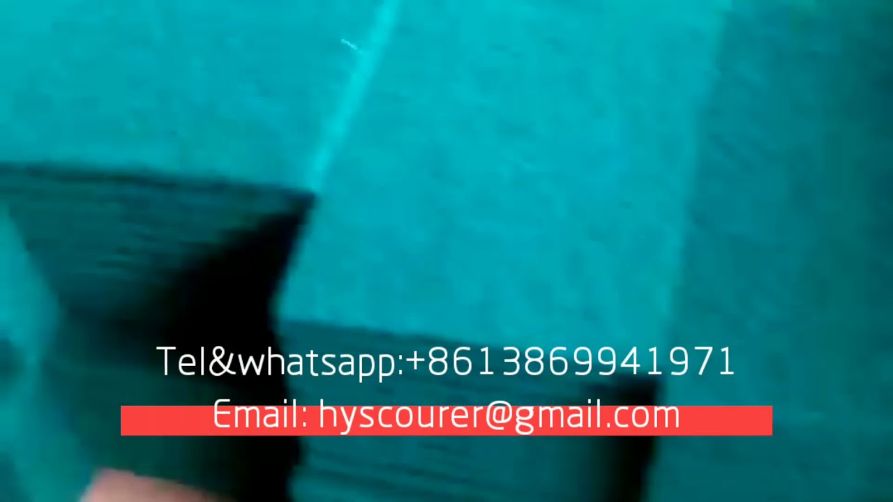 Home cleaning abrasive nylon green scouring pad scrubber pad