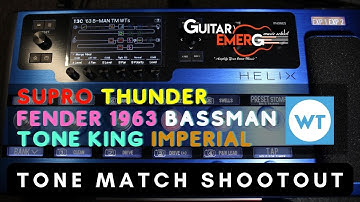 Worship Tutorials Tone Matching Helix Patches Part 3 (Which Do You Prefer?)