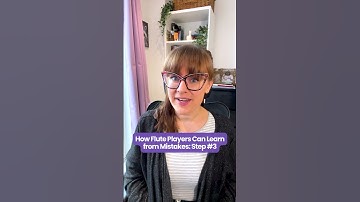 How to Learn from Mistakes: Step #3