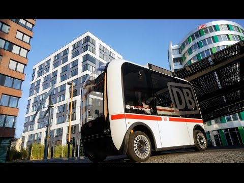 DB testet autonom fahrenden Busverkehr