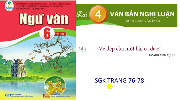 Soạn văn bài vẻ đẹp của một bài ca dao năm 2024