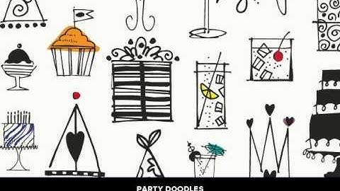 Party Doodles Font Download