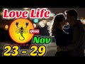 Scorpio | vruschik |Weekly Love Tarot Reading | 23 - 29 November 2025 | Hindi|@StarAstrologyHindi