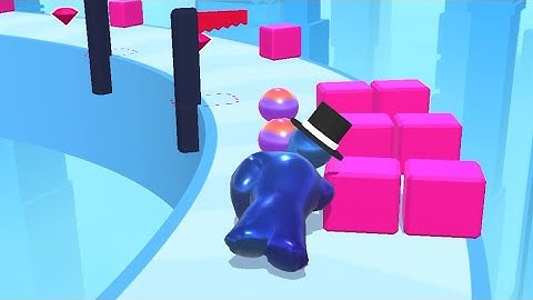 Tall Blob 3D - All Levels Gameplay Android, iOS