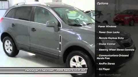 2009 Saturn VUE XE Kalamazoo MI 49009