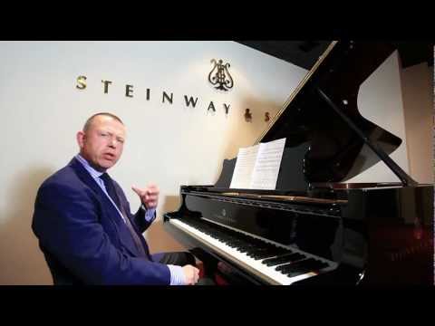 Piano Masterclass on Legato &amp; Staccato