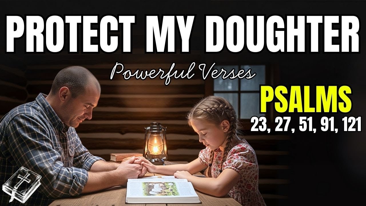 Protect Your Daughter with Prayer 🙏 5 Powerful Psalms | Morning Prayer