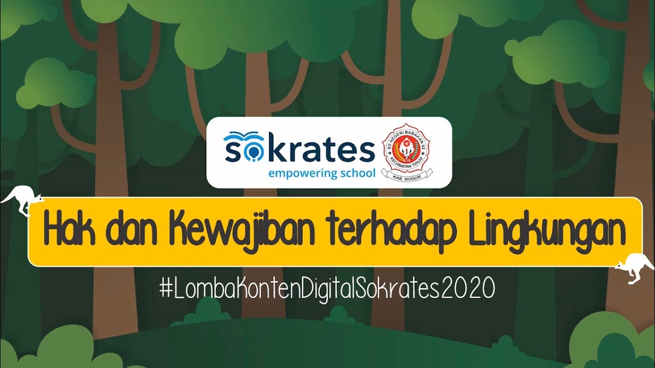 Hak dan Kewajiban Terhadap Lingkungan