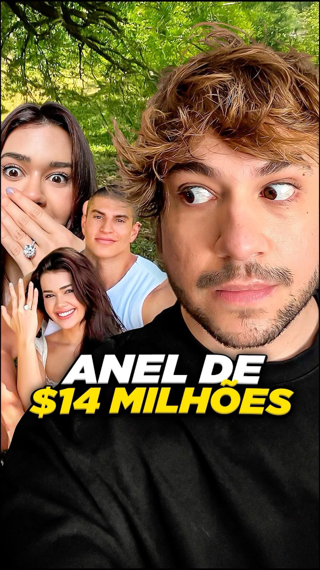 anel de 14milhões #livedobrino #humor #MundinhoBrino
