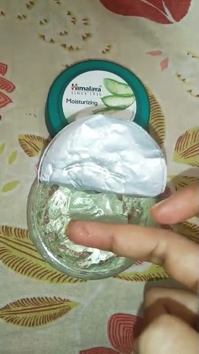 Himalaya Moisturizing Aloe Vera Face Gel And Price 🤫#shorts #viral #makeup