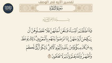 ( وإذا طلقتم النساء فبلغن أجلهن فلا تعضلوهن أن... ) سورة البقرة ايه رقم 232 || ماهر المعيقلي