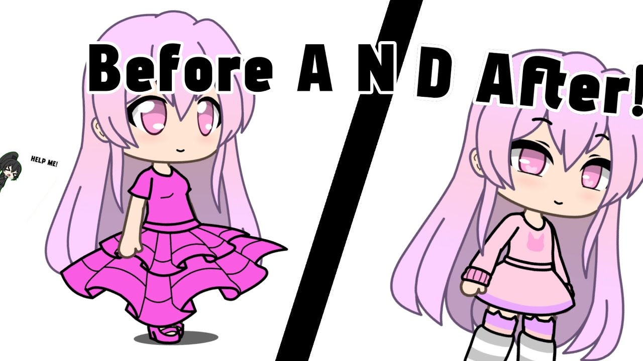 Remaking my OLD GACHA OC? | Gacha life - YouTube