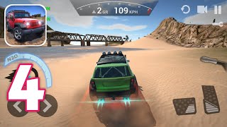 Ultimate Offroad Simulator - New Car Unlocked | Android Gameplay Walkthrough Part 4