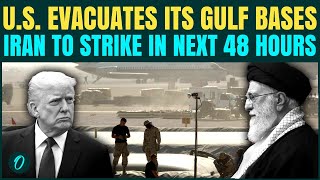 US Vs Iran BREAKING: U.S. Moves Troops from Qatar & Bahrain; Two Carrier Presence EXPOSED! WAR Soon?