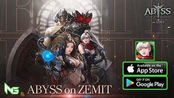 New Games MMORPG Abyss on Zemit Gameplay Android, iOS