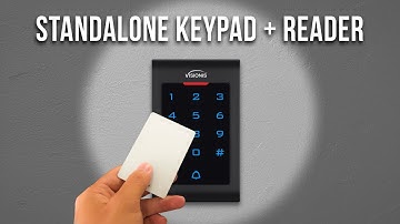 Standalone Digital Touch Keypad and Proximity Card Reader for Indoor Access Control System VIS-3002