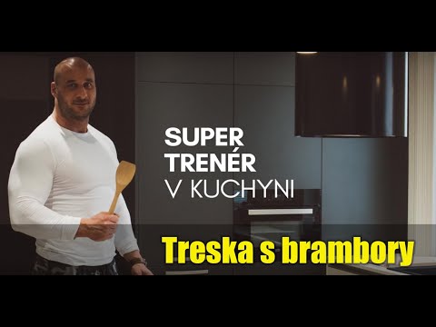 Video: Jak Vařit Tresku S Novými Bramborami V Troubě