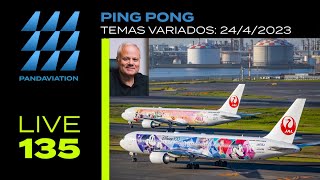 Ping Pong - temas variados em 24/4/2023