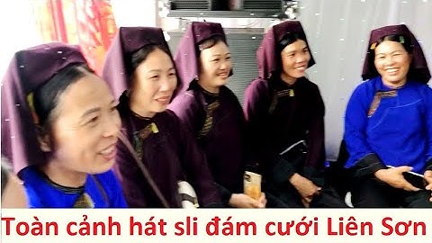 Cực vui nhẳm lẩu vả sli đám cưới Liên Sơn (Chi Lăng, Lạng Sơn)